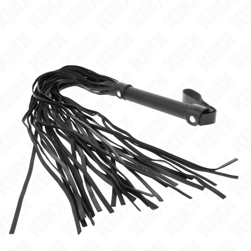 KINK - FOUET IMITATION PEAU DE MOUTON 60 CM KINK IMPACT & TOUCH