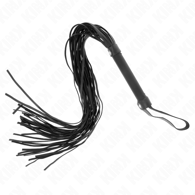 KINK - FOUET IMITATION PEAU DE MOUTON 60 CM KINK IMPACT & TOUCH