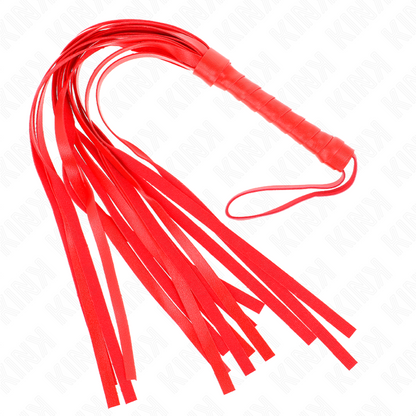 KINK - FOUET SIMPLE ROUGE 45 CM KINK IMPACT & TOUCH