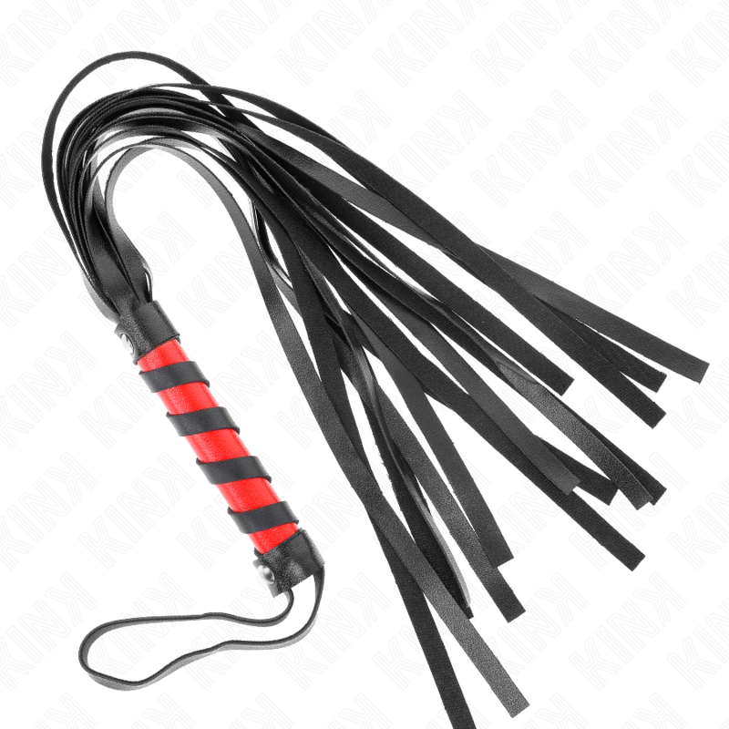 KINK - FOUET À MANCHE COURT 45 CM KINK IMPACT & TOUCH