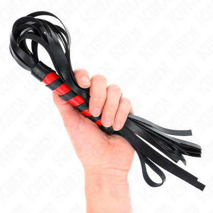 KINK - FOUET À MANCHE COURT 45 CM KINK IMPACT & TOUCH