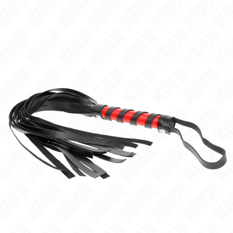KINK - FOUET À MANCHE COURT 45 CM KINK IMPACT & TOUCH