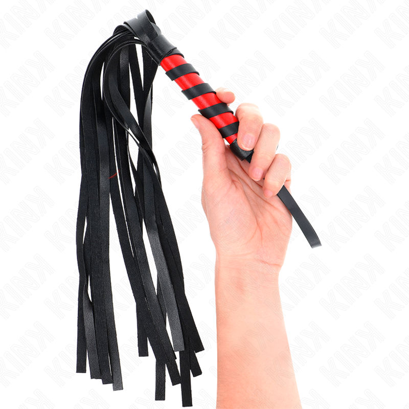 KINK - FOUET À MANCHE COURT 45 CM KINK IMPACT & TOUCH