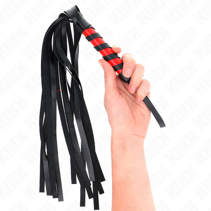 KINK - FOUET À MANCHE COURT 45 CM KINK IMPACT & TOUCH