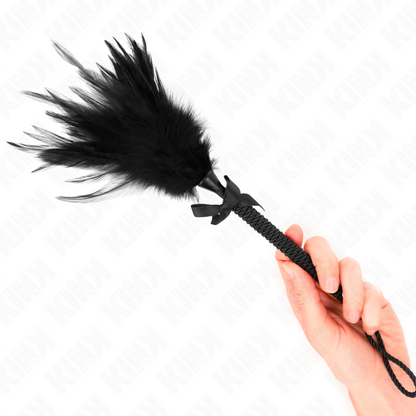 KINK - PLUMES DE CHATOUILLES DE POULET LUDIQUES 35 CM KINK IMPACT & TOUCH