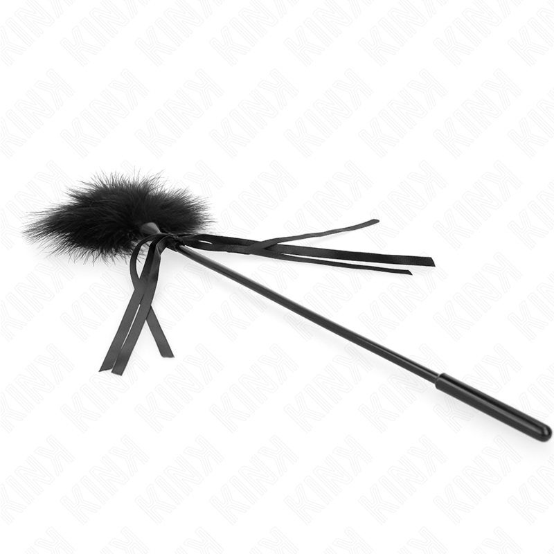 KINK - PLUMES CHACOUILLÉES AVEC N&OElig;UD 35 CM KINK IMPACT & TOUCH