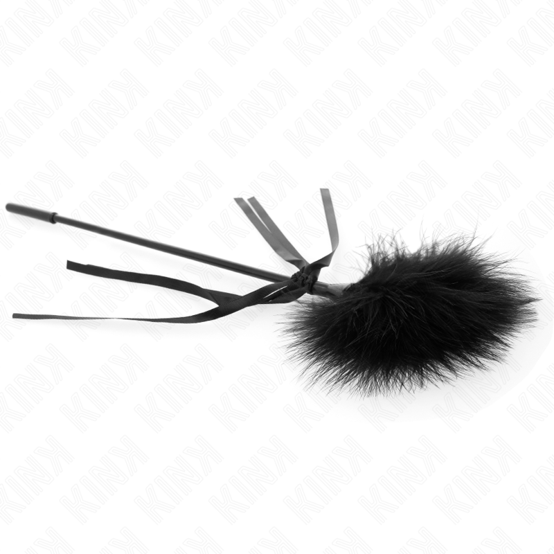 KINK - PLUMES CHACOUILLÉES AVEC N&OElig;UD 35 CM KINK IMPACT & TOUCH