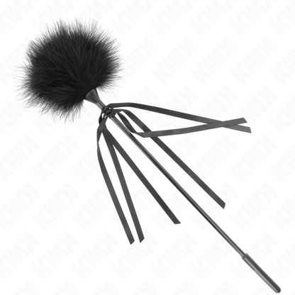 KINK - PLUMES CHACOUILLÉES AVEC N&OElig;UD 35 CM KINK IMPACT & TOUCH