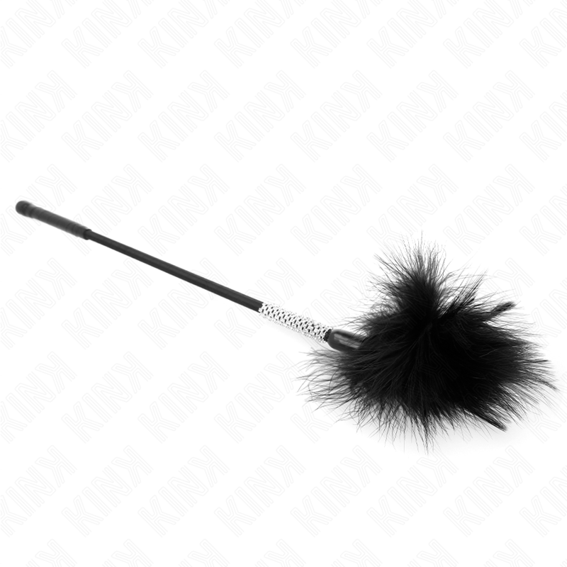 KINK - PLUMES CHACOUILLES AVEC MANCHE STRASS 50 CM KINK IMPACT & TOUCH