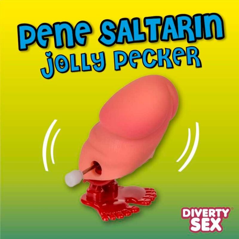 DIABLO PICANTE - PÉNIS SAUTEUR DIABLO PICANTE