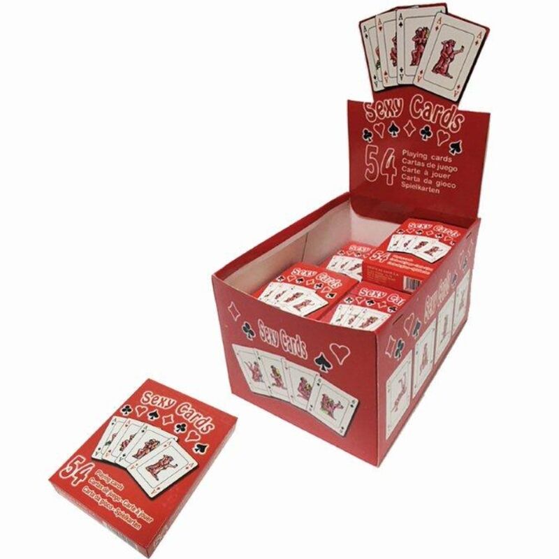 DIABLO PICANTE - JEU DE POKER KAMASUTRA DIABLO PICANTE