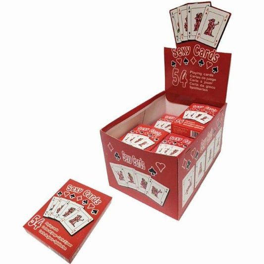 DIABLO PICANTE - JEU DE POKER KAMASUTRA DIABLO PICANTE