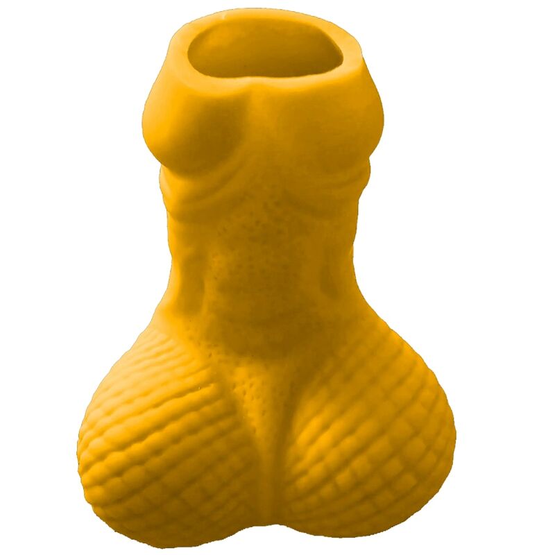 DIABLO PICANTE - VERRE  LIQUEUR PÉNIS JAUNE DIABLO PICANTE