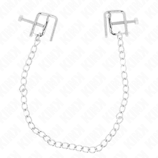 KINK - PINCES ETAU A CHAINE 30 CM KINK NIPPLE GRIP
