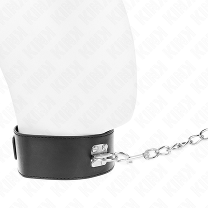 KINK - COLLIER MODÈLE BASIC AVEC LAISSE 65 CM MODÈLE 0 KINK COLLAR & GAG