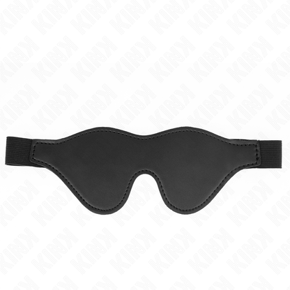 KINK - BANDAGE EN CUIR AVEC CEINTURE ÉLASTIQUE 21 x 8 CM KINK MASKED ALLURE