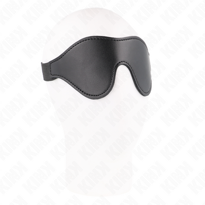 KINK - BANDAGE EN CUIR AVEC CEINTURE ÉLASTIQUE 21 x 8 CM KINK MASKED ALLURE