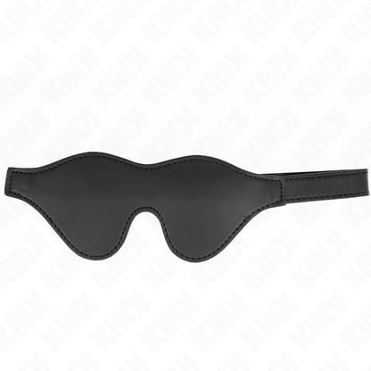 KINK - BANDAGE EN CUIRETTE 20 x 8 CM AVEC FERMETURE VELCRO RÉGLABLE 17-21 CM KINK MASKED ALLURE