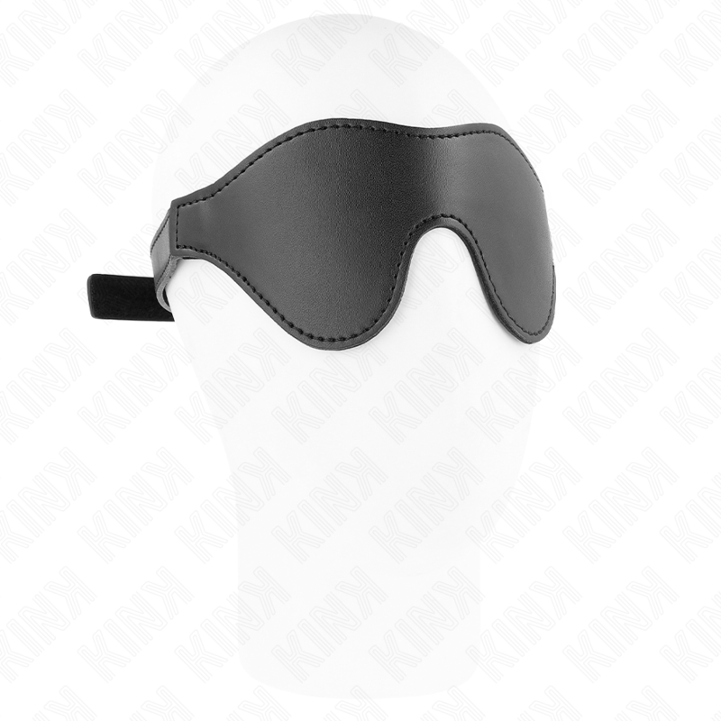 KINK - BANDAGE EN CUIRETTE 20 x 8 CM AVEC FERMETURE VELCRO RÉGLABLE 17-21 CM KINK MASKED ALLURE