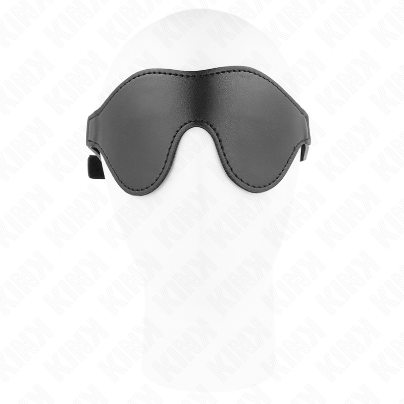KINK - BANDAGE EN CUIRETTE 20 x 8 CM AVEC FERMETURE VELCRO RÉGLABLE 17-21 CM KINK MASKED ALLURE