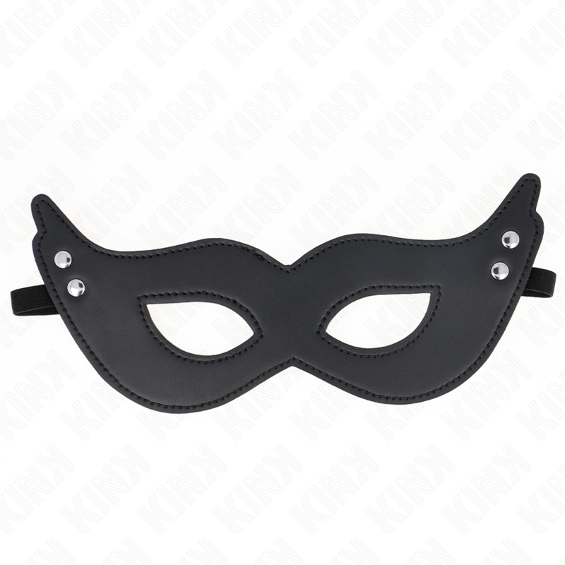 KINK - MASQUE EN CUIRETTE À RIVETS MODÈLE 1 26 x 8 CM KINK MASKED ALLURE