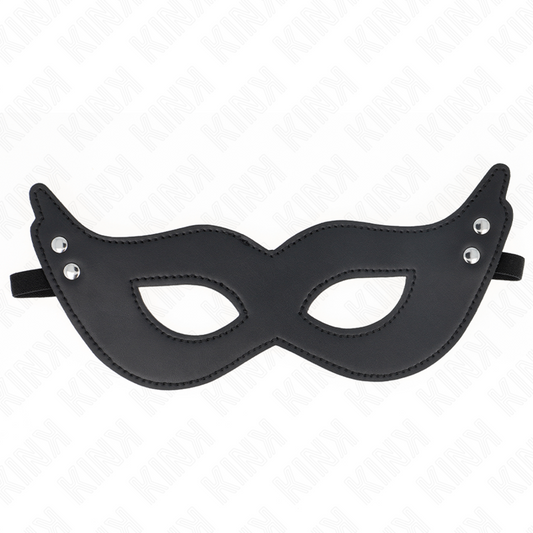 KINK - MASQUE EN CUIRETTE À RIVETS MODÈLE 1 26 x 8 CM KINK MASKED ALLURE