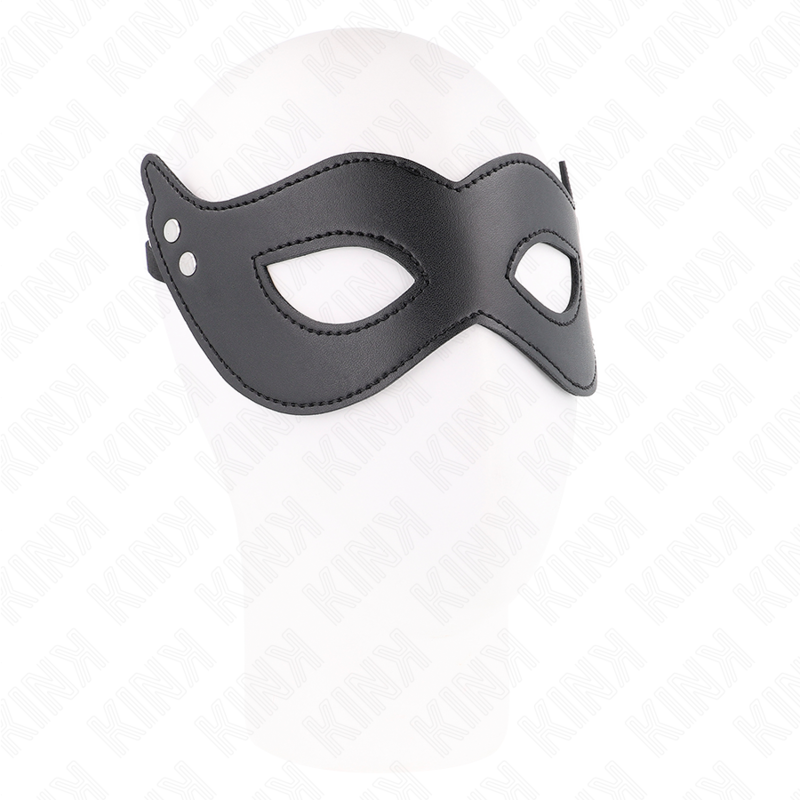 KINK - MASQUE EN CUIRETTE À RIVETS MODÈLE 1 26 x 8 CM KINK MASKED ALLURE