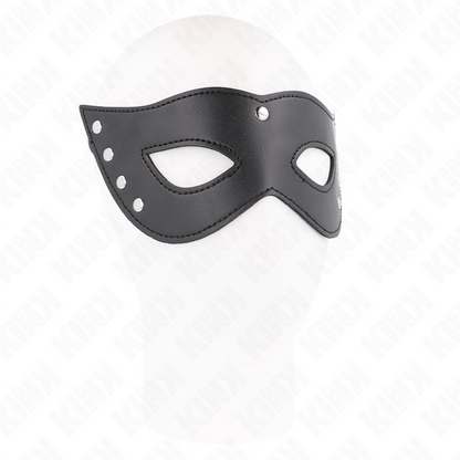 KINK - MASQUE POUR LES YEUX 4 RIVETS 28 x 8 CM KINK MASKED ALLURE