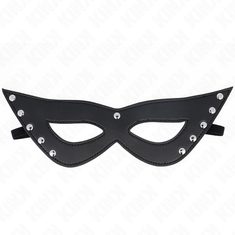 KINK - MASQUE POUR LES YEUX 5 RIVETS 28 x 8 CM KINK MASKED ALLURE