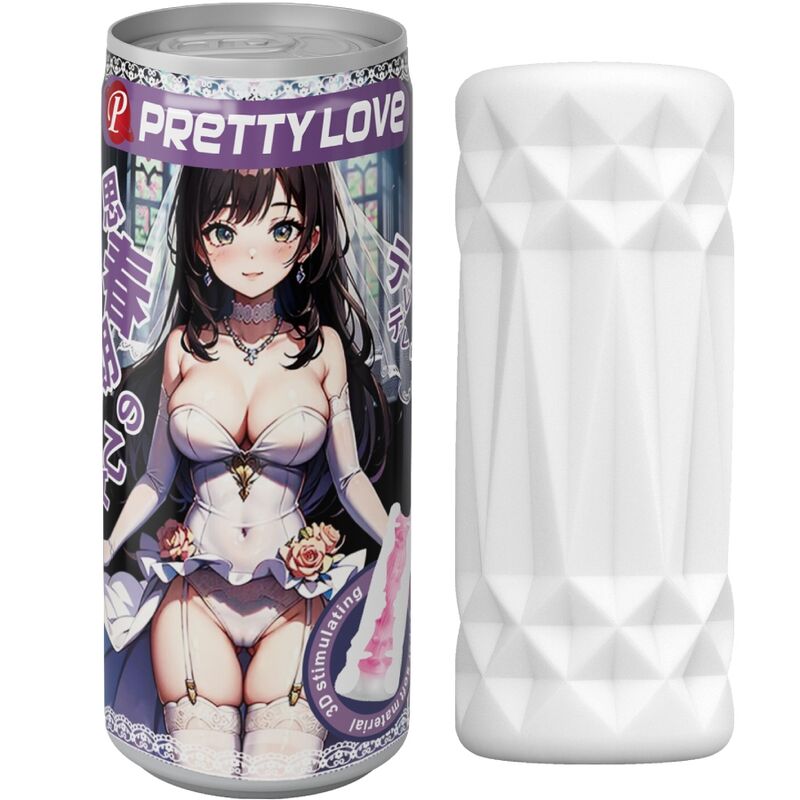 PRETTY LOVE - MASTURBATEUR POUR HOMME MODÈLE 2 PRETTY LOVE FLIRTATION