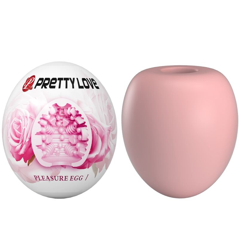 PRETTY LOVE - MASTURBATEUR POUR HOMME OEUF ROSE PRETTY LOVE PARTY UP