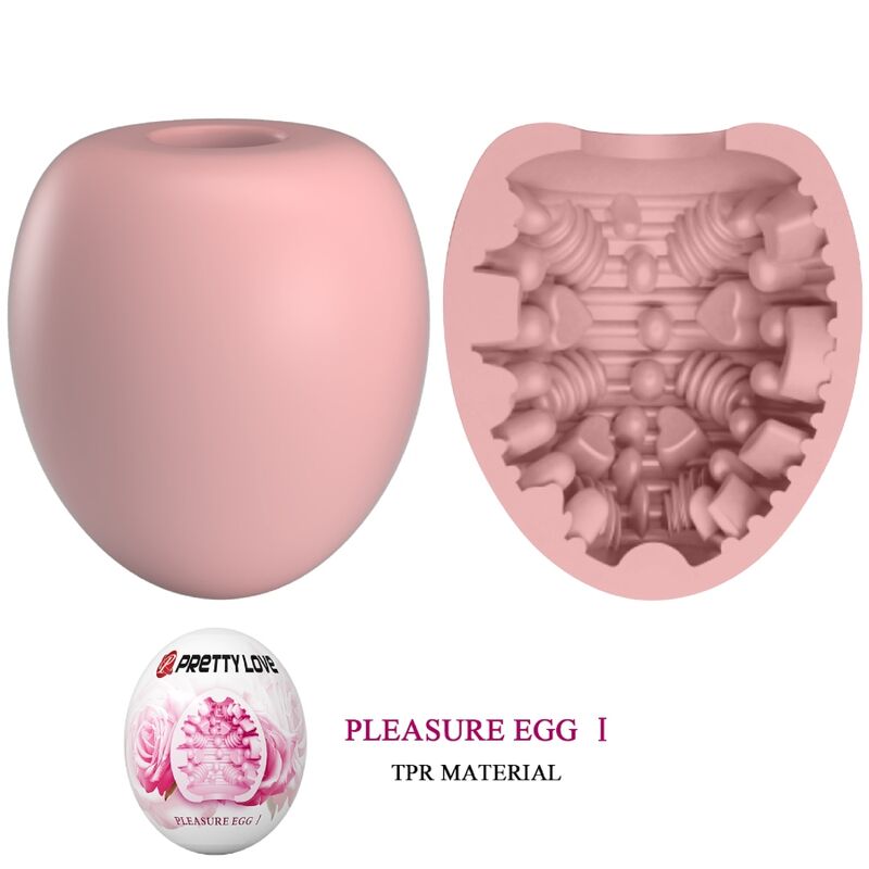 PRETTY LOVE - MASTURBATEUR POUR HOMME OEUF ROSE PRETTY LOVE PARTY UP