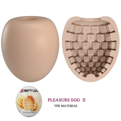 PRETTY LOVE - MASTURBATEUR POUR HOMMES CHAIR D'OEUF PRETTY LOVE PARTY UP