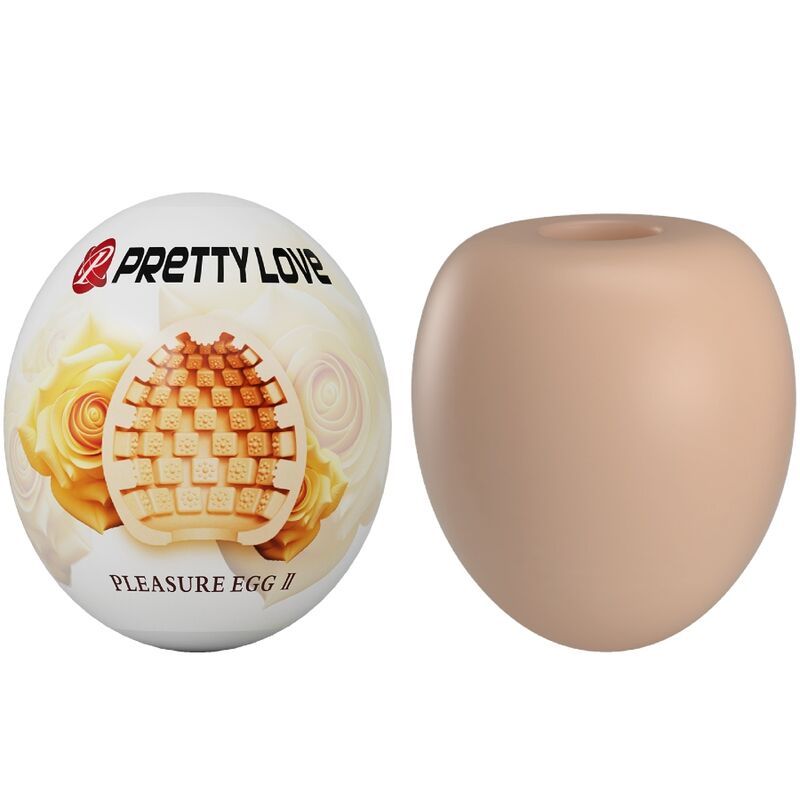 PRETTY LOVE - MASTURBATEUR POUR HOMMES CHAIR D'OEUF PRETTY LOVE PARTY UP