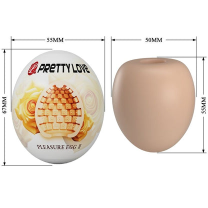 PRETTY LOVE - MASTURBATEUR POUR HOMMES CHAIR D'OEUF PRETTY LOVE PARTY UP