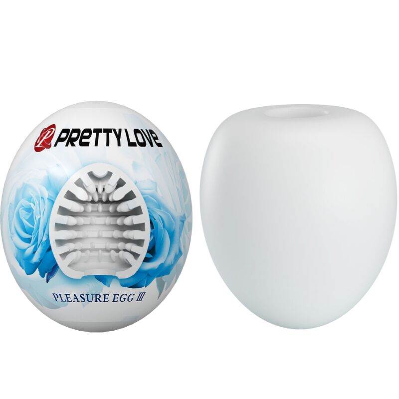 PRETTY LOVE - MASTURBATEUR POUR HOMME BLANC D'OEUF PRETTY LOVE PARTY UP