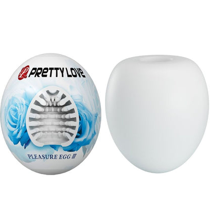 PRETTY LOVE - MASTURBATEUR POUR HOMME BLANC D'OEUF PRETTY LOVE PARTY UP