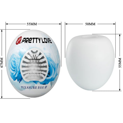 PRETTY LOVE - MASTURBATEUR POUR HOMME BLANC D'OEUF PRETTY LOVE PARTY UP