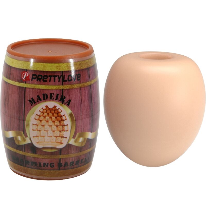 PRETTY LOVE - MASTURBATEUR POUR HOMME MODÈLE CHAIR D'OEUF 2 PRETTY LOVE FLIRTATION
