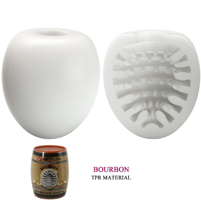 PRETTY LOVE - MASTURBATEUR HOMME BLANC D'OEUF MODÈLE 2 PRETTY LOVE FLIRTATION