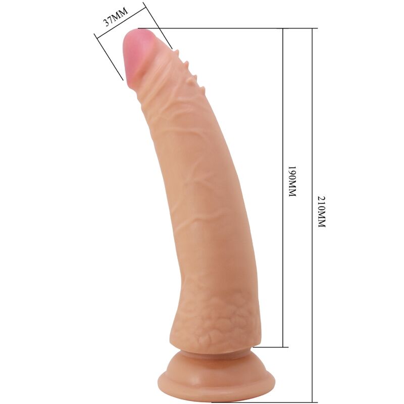 PRETTY LOVE - KABLE PÉNIS SUPER RÉALISTE 21 CM CHAIR PRETTY LOVE PARTY UP