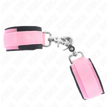 KINK - APPUI-POIGNETS RÉGLABLES EN NÉOPRÈNE ROSE RÉGLABLE 22-34 CM KINK WRIST RESTRAINT