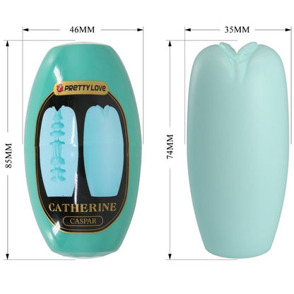 PRETTY LOVE - MASTURBATEUR HOMME CATHERINE VERT PRETTY LOVE FLIRTATION
