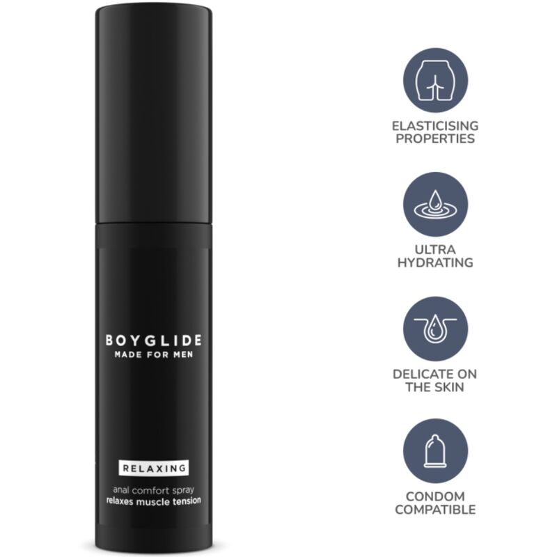 INTIMATELINE - BOYGLIDE SPRAY RELAXANT ANAL 20 ML INTIMATELINE BOYGLIDE