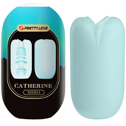 PRETTY LOVE - MASTURBATEUR POUR HOMME MASHA BLEU PRETTY LOVE FLIRTATION