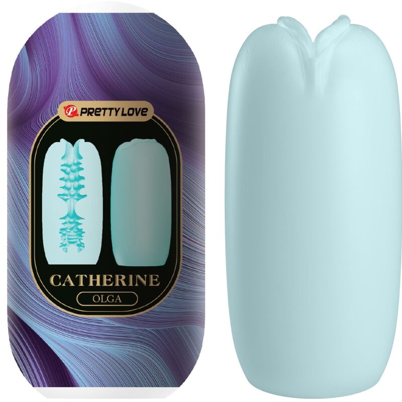 PRETTY LOVE - MASTURBATEUR HOMME OLGA BLEU PRETTY LOVE FLIRTATION