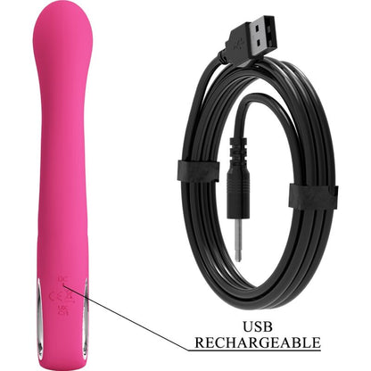 PRETTY LOVE - VIBRATEUR NOVAK RABBIT 12 VIBRATIONS ROSE PRETTY LOVE FLIRTATION