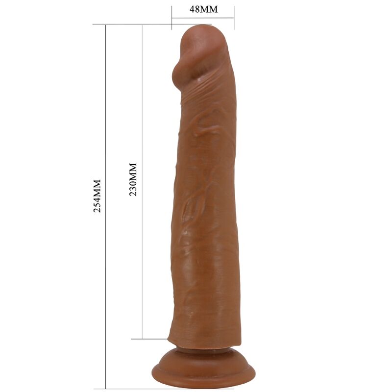 PRETTY LOVE - SHARIFE GODE RÉALISTE 25 CM MARRON PRETTY LOVE