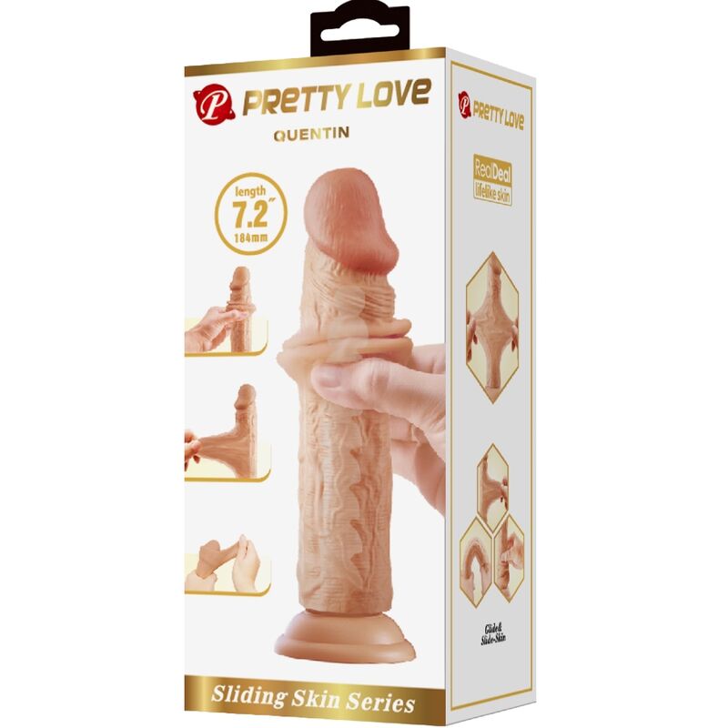 PRETTY LOVE - GODE RÉALISTE QUENTIN 18 CM CHAIR PRETTY LOVE PARTY UP