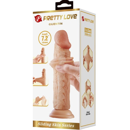 PRETTY LOVE - GODE RÉALISTE QUENTIN 18 CM CHAIR PRETTY LOVE PARTY UP